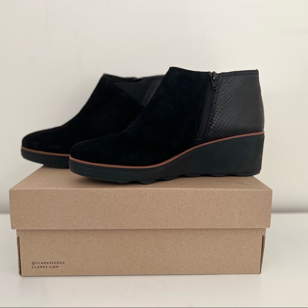 Clarks Mazy Harwich Womens Boot